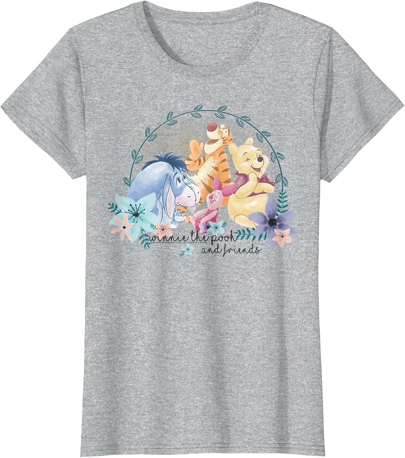 Disney Winnie The Pooh Spring Floral Group