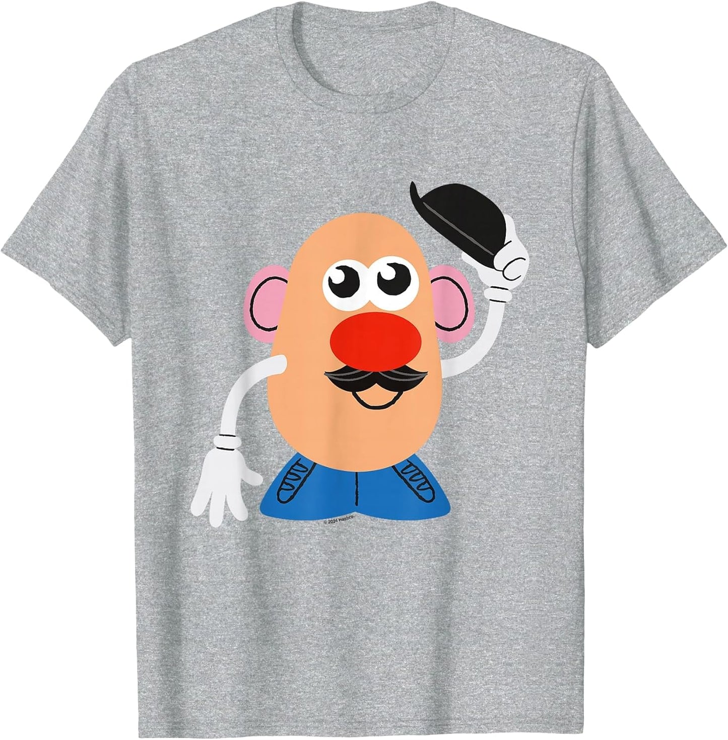 Mr Potato Head Tipping Hat