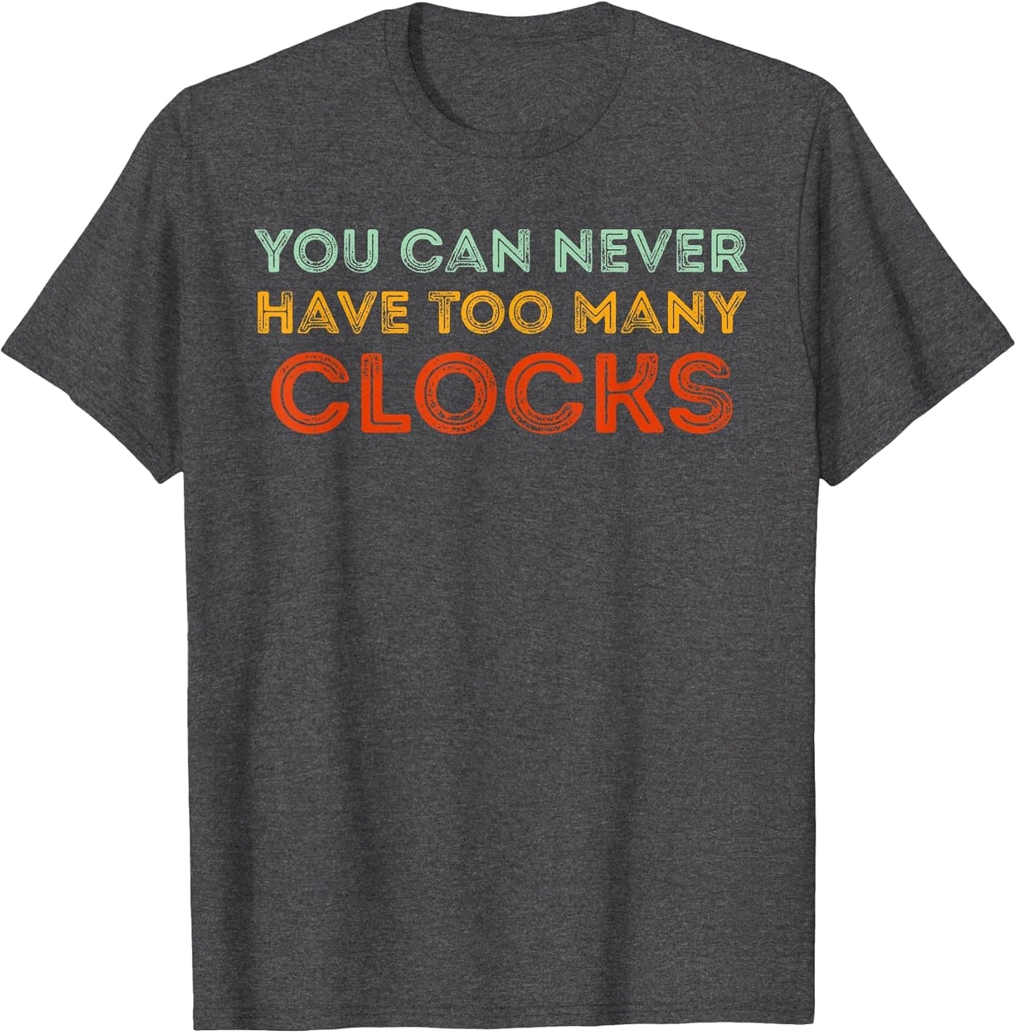 Clocks Collector Funny