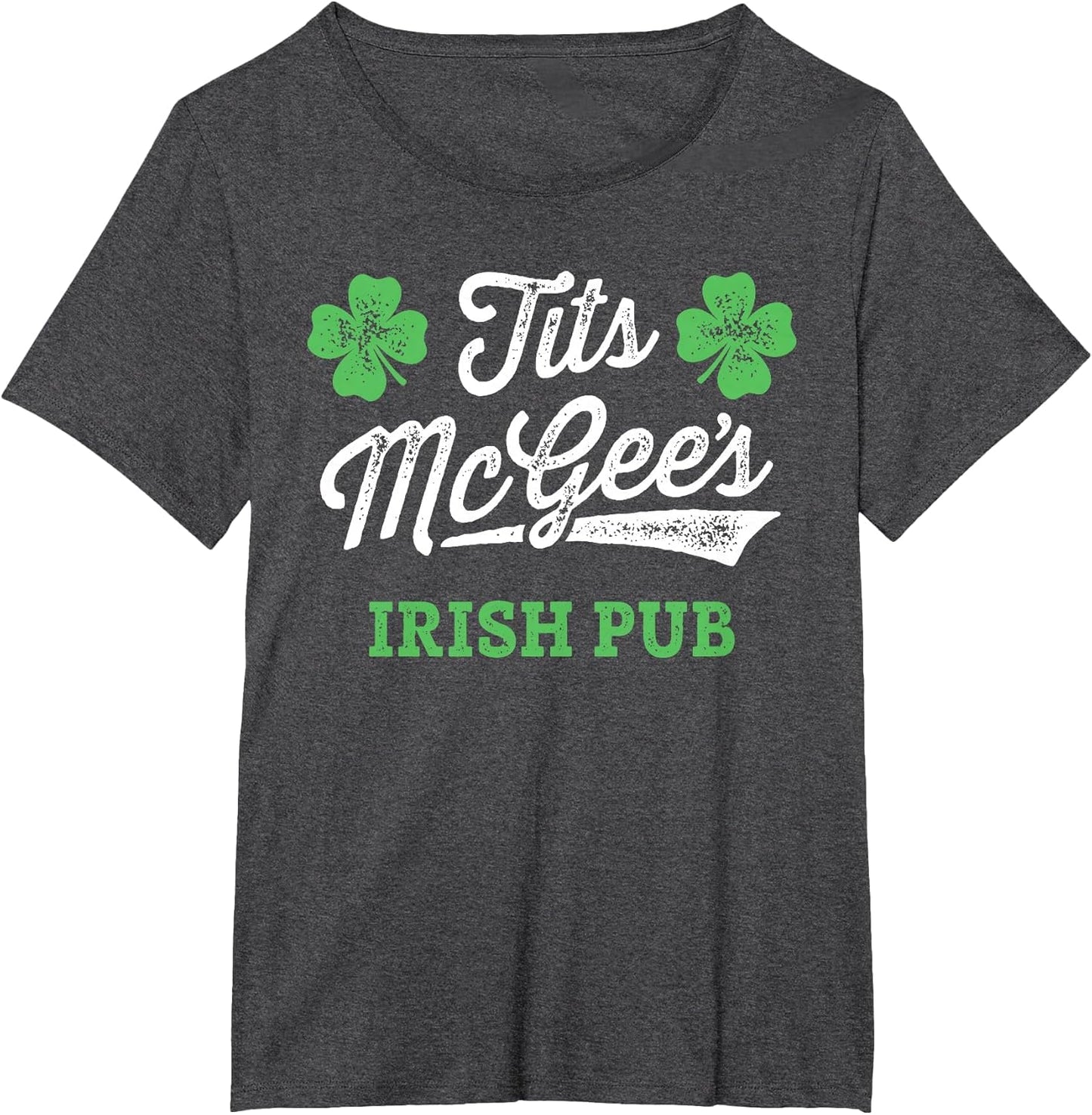 Tits McGee's Irish Pub St. Patrick's Day Funny
