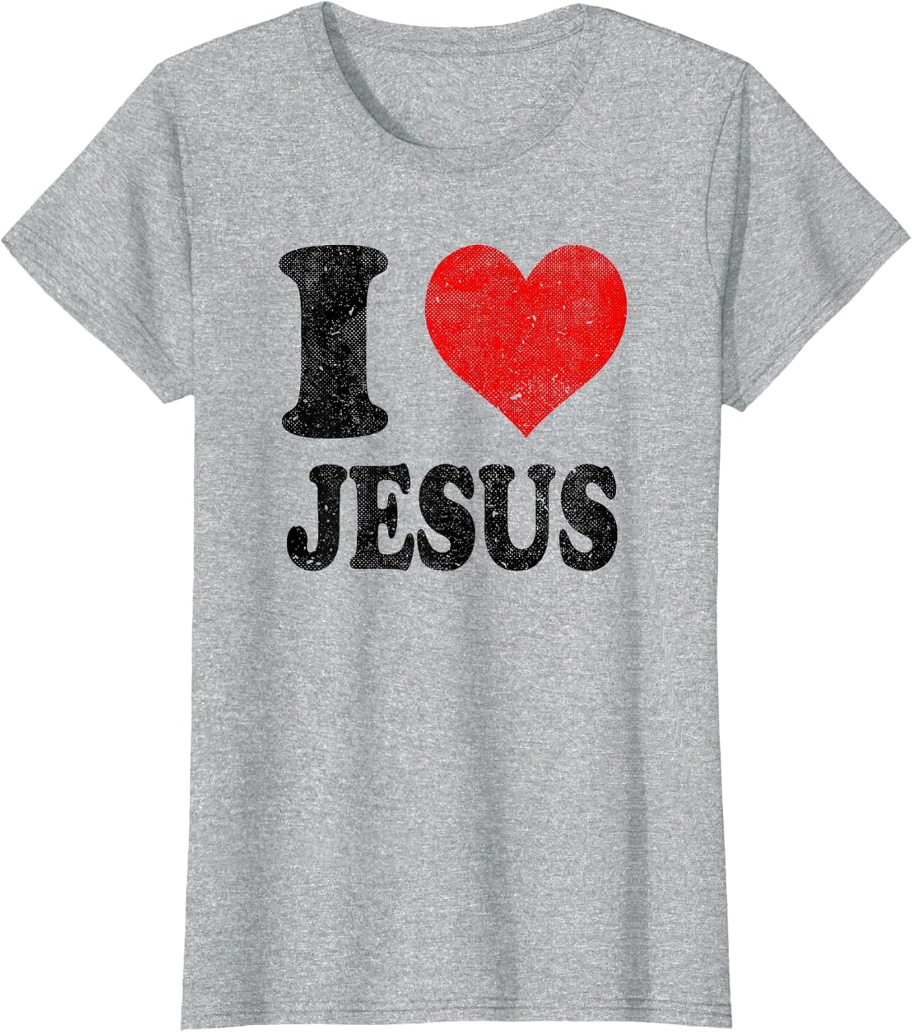 I Love Jesus Vintage