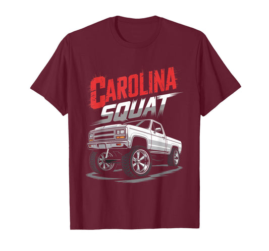 Carolina Squat T-Shirt