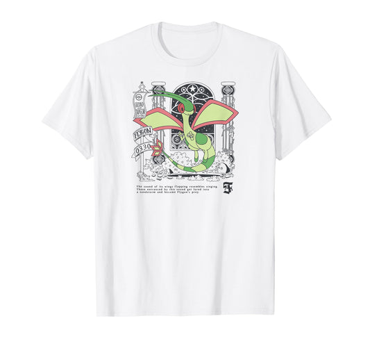 Pokémon - Medieval Flygon T-Shirt