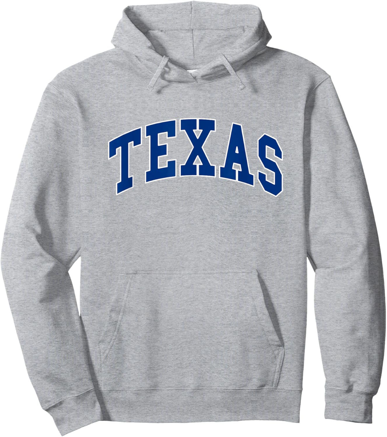 Texas - Throwback Design - Classic Hoodie - Hoodie | Ash