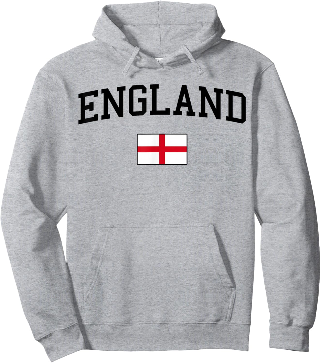 English Flag Men Women Kids England Hoodie - Hoodie | Ash