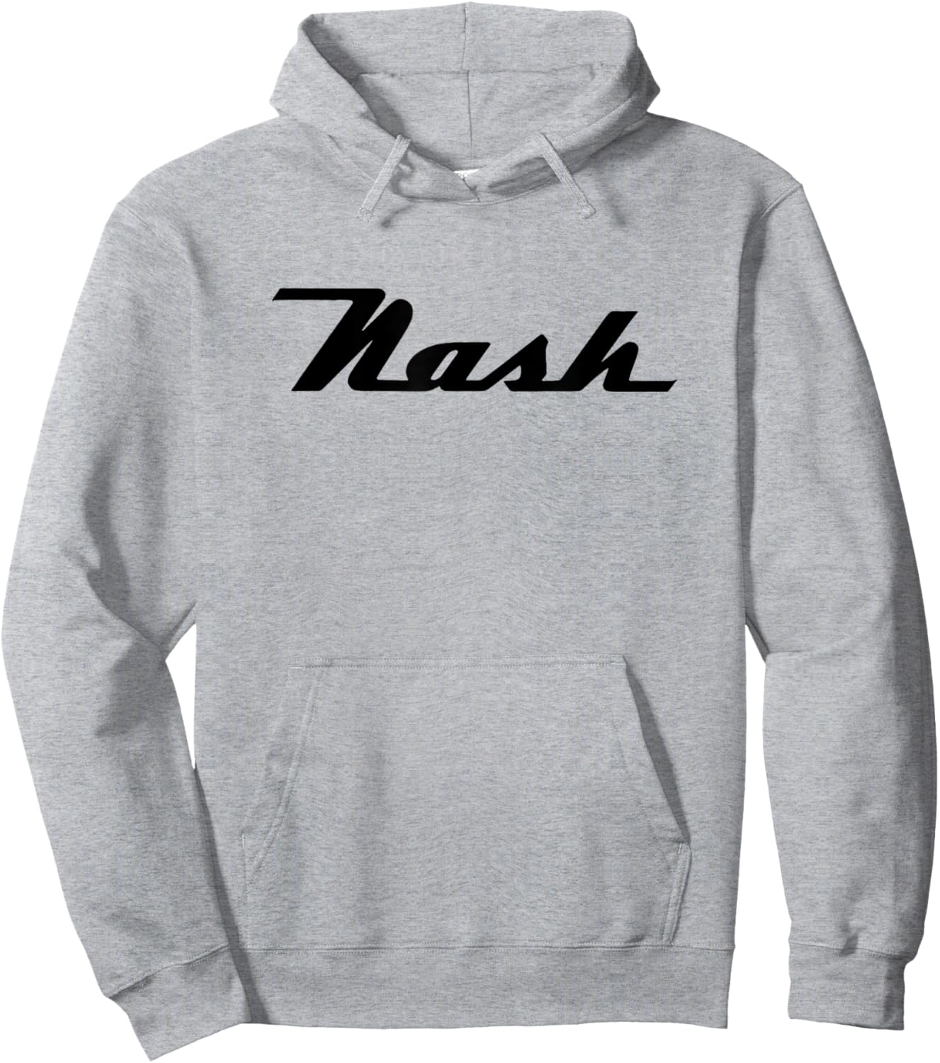 Nash Motor Company Vintage American Car Logo Hoodie - Hoodie | Ash