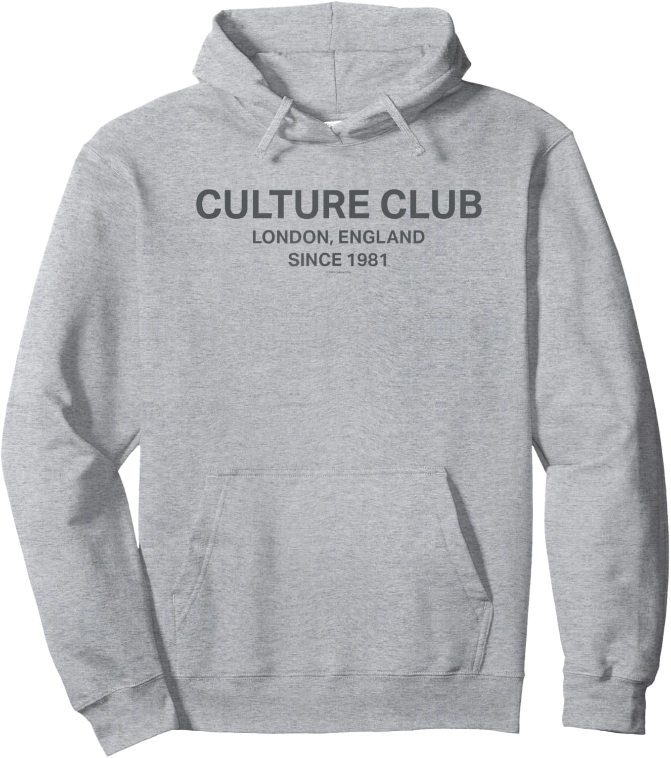 Culture Club Since 1981 White Hoodie - Hoodie | Ash