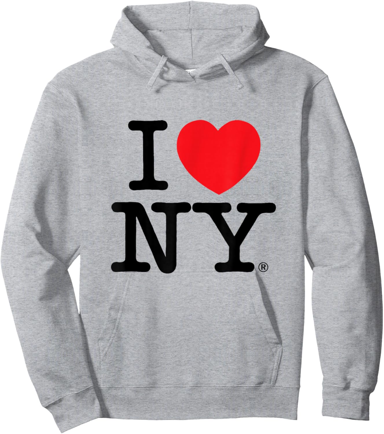 New York | Officially Licensed I Love NY Hoodie - Hoodie | Ash