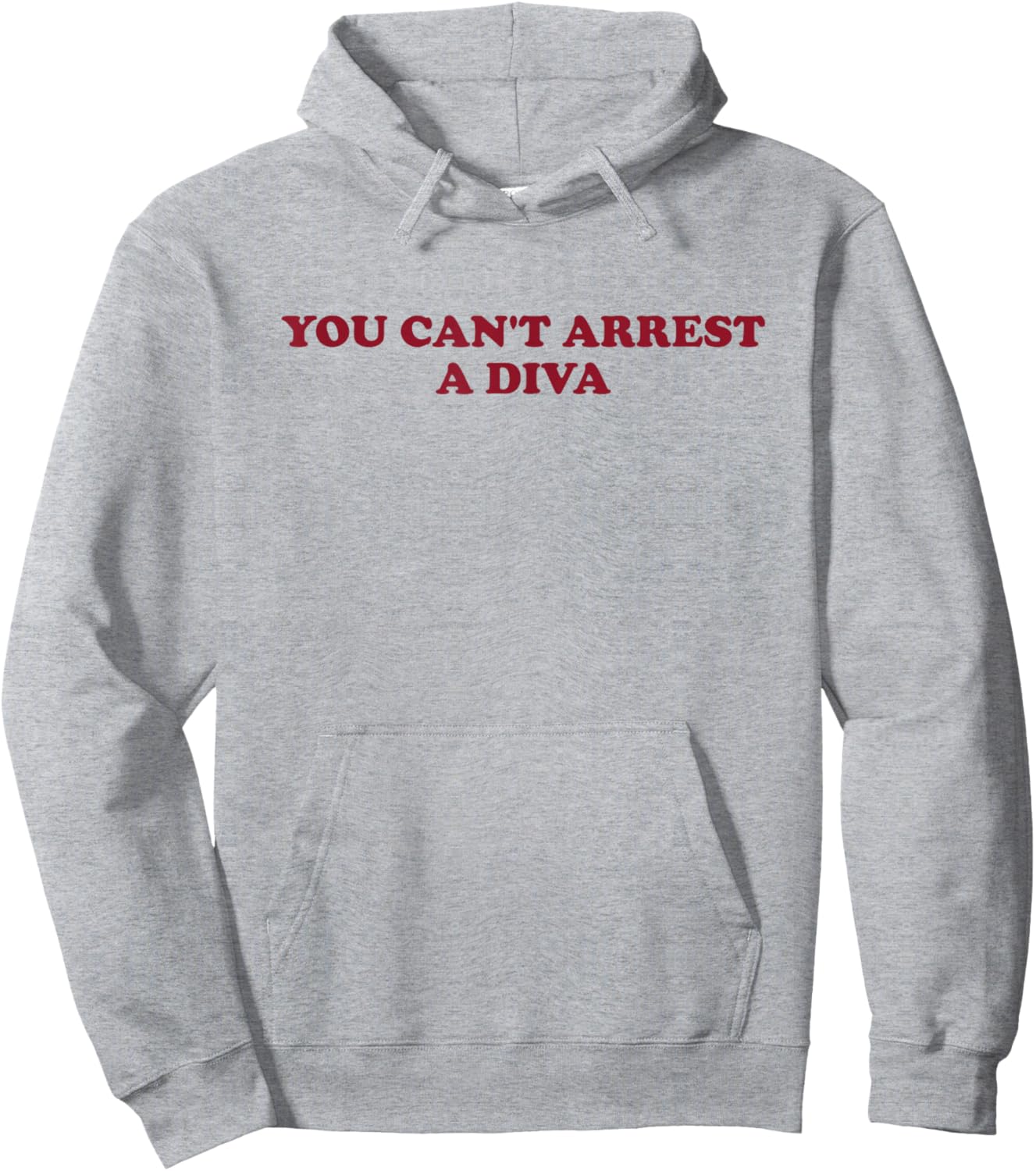 You Can’t Arrest A Diva Funny Sassy Attitude Hoodie - Hoodie | Ash
