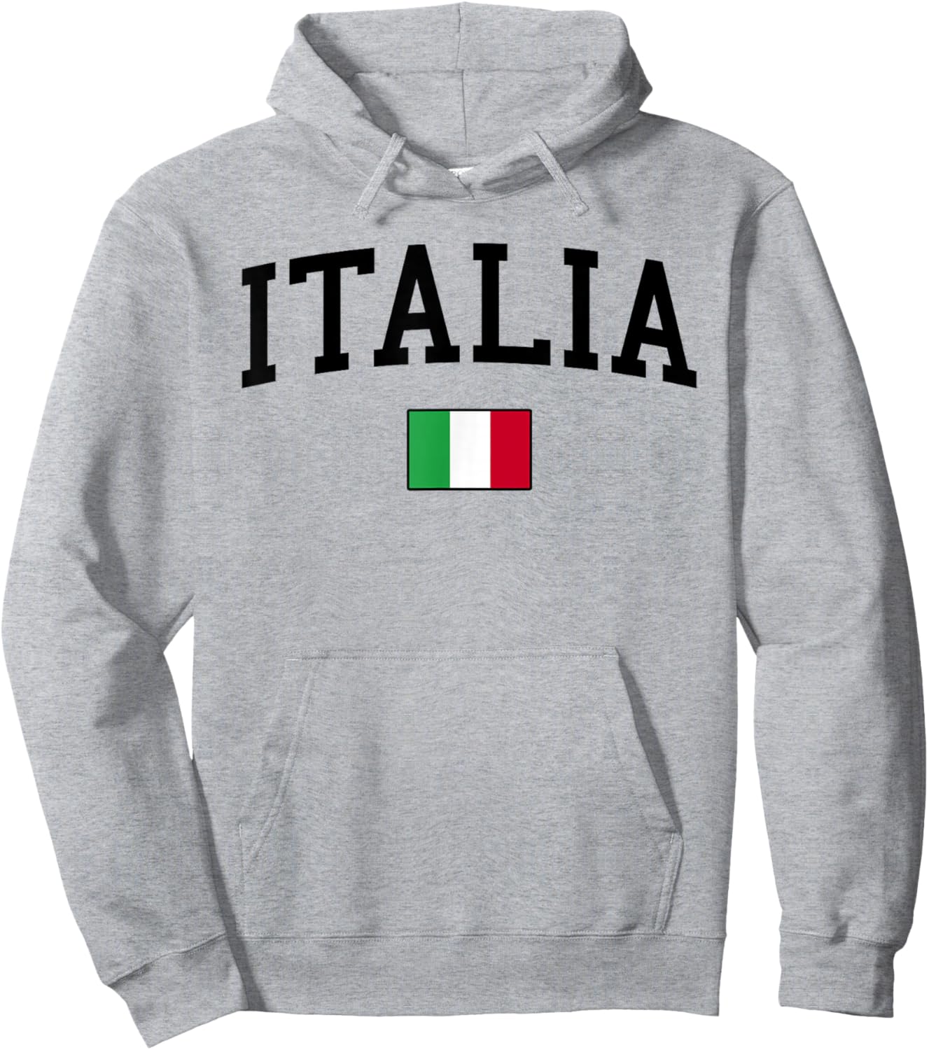 Italian Flag Men Women Kids Italy Hoodie - Hoodie | Ash