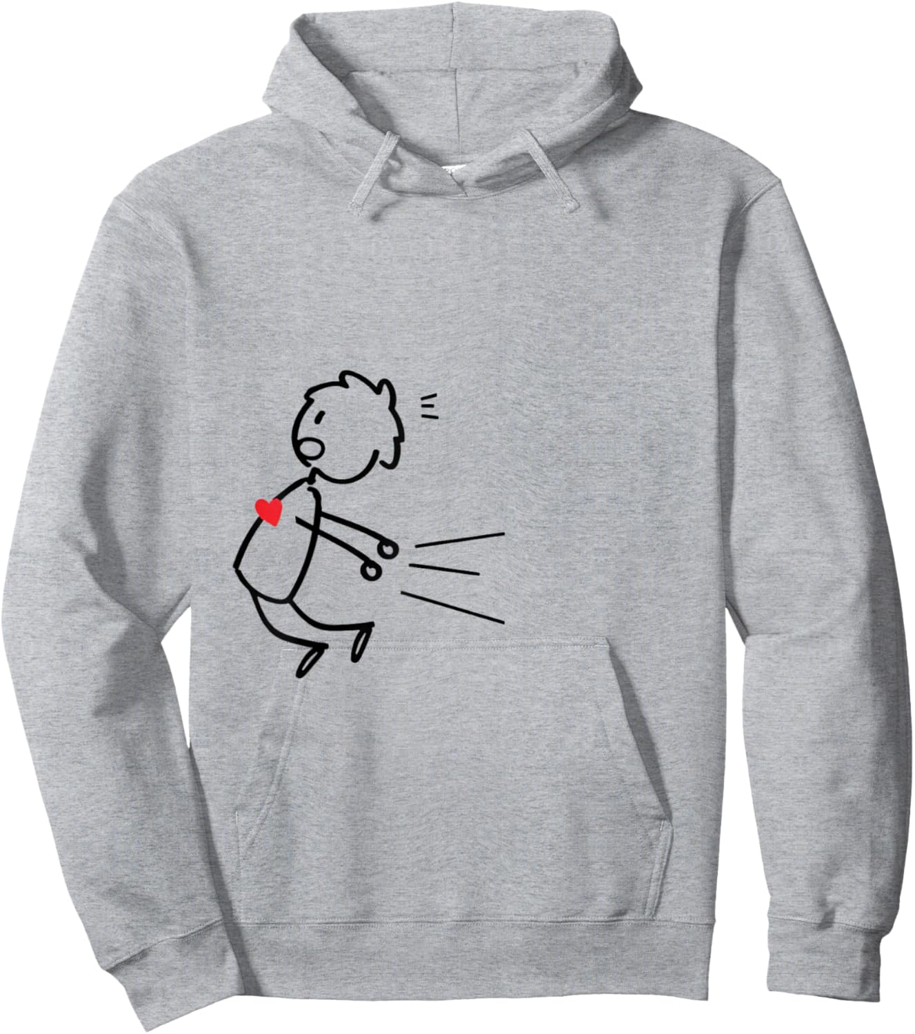 Funny Valentine’s Day Couple Matching Women Hoodie - Hoodie | Ash