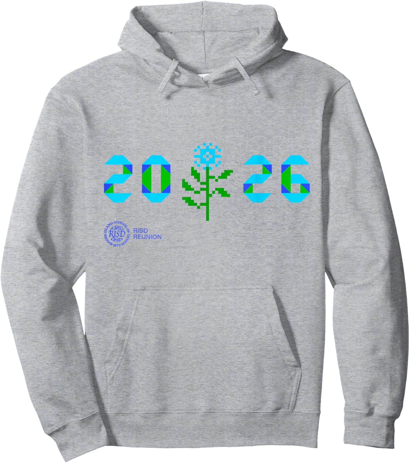 2026 Rhode Island School of Design Reunion Hoodie - Hoodie | Ash