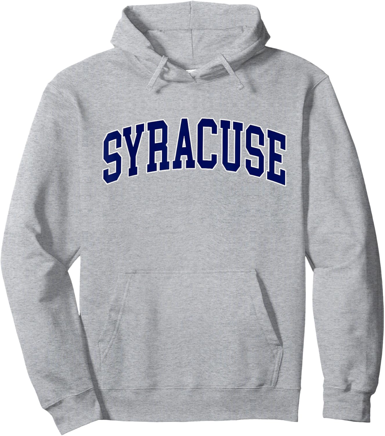 Syracuse City - Throwback Design - Classic Hoodie - Hoodie | Ash