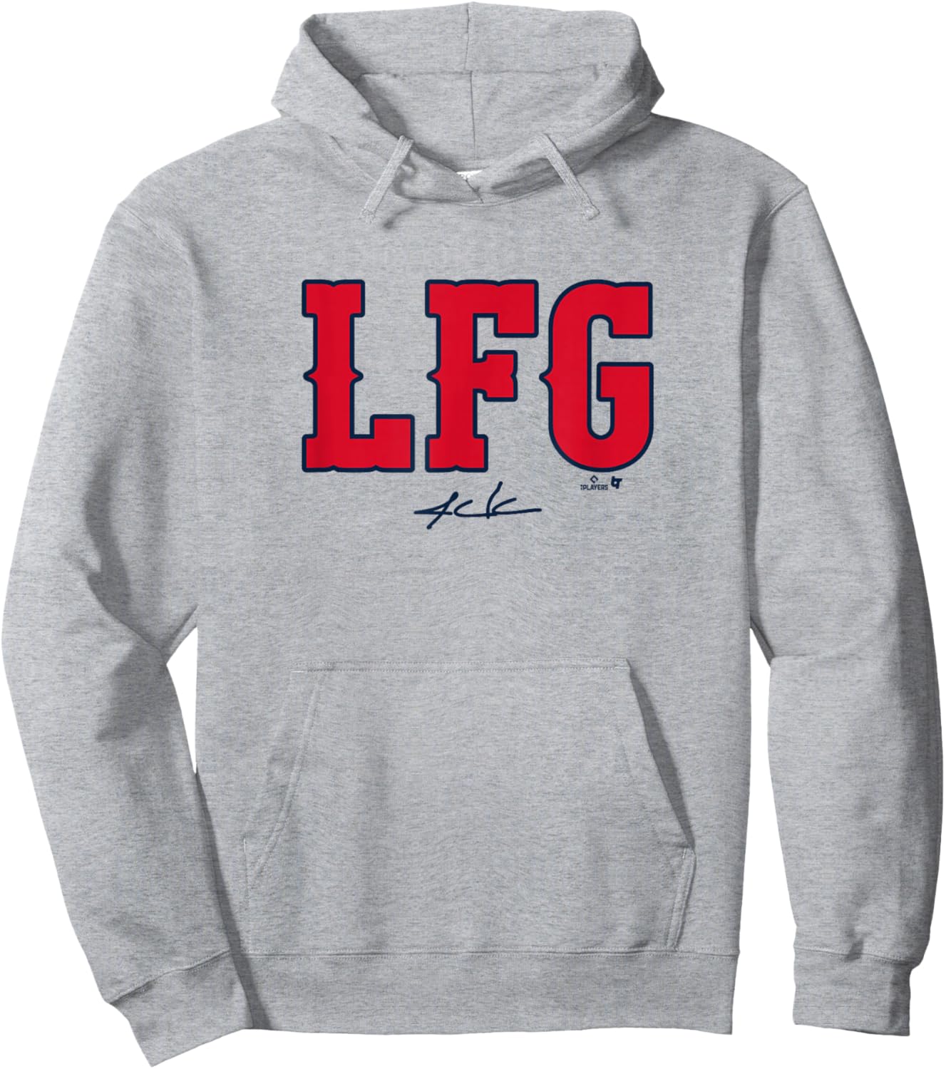 Alex Cora - LFG - Boston Baseball Hoodie - Hoodie | Ash