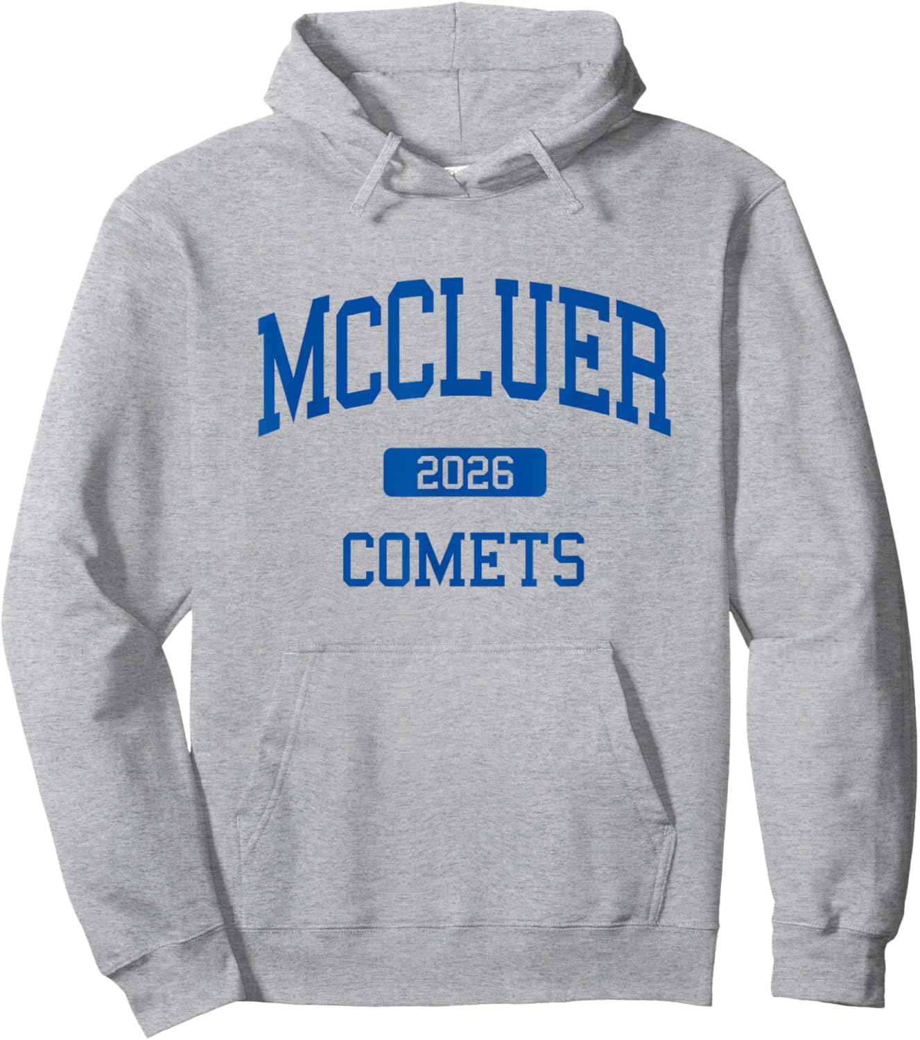 Mccluer High School Class of 2026 Florissant MO Hoodie - Hoodie | Ash