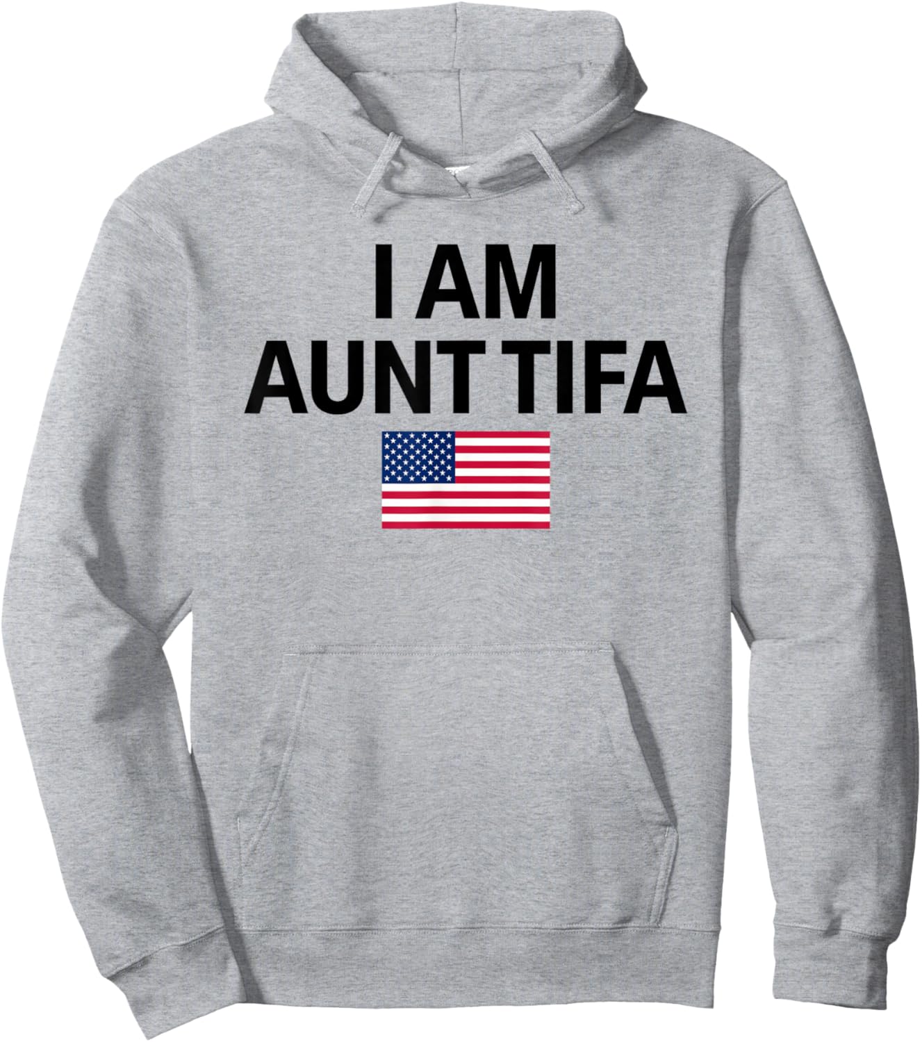 I Am Aunt Tifa Aunt Tifa Funny Aunt Tifa Hoodie - Hoodie | Ash