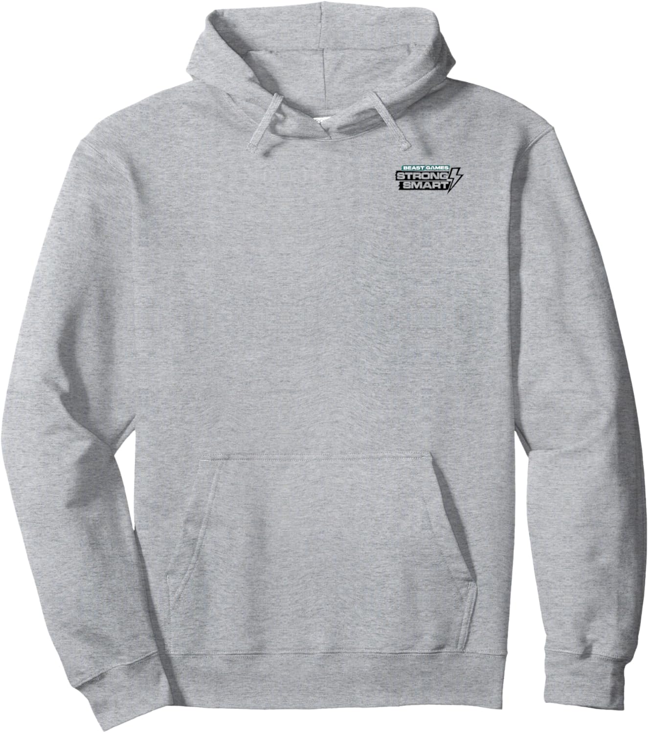 Beast Games 2 Smart Hoodie - Hoodie | Ash