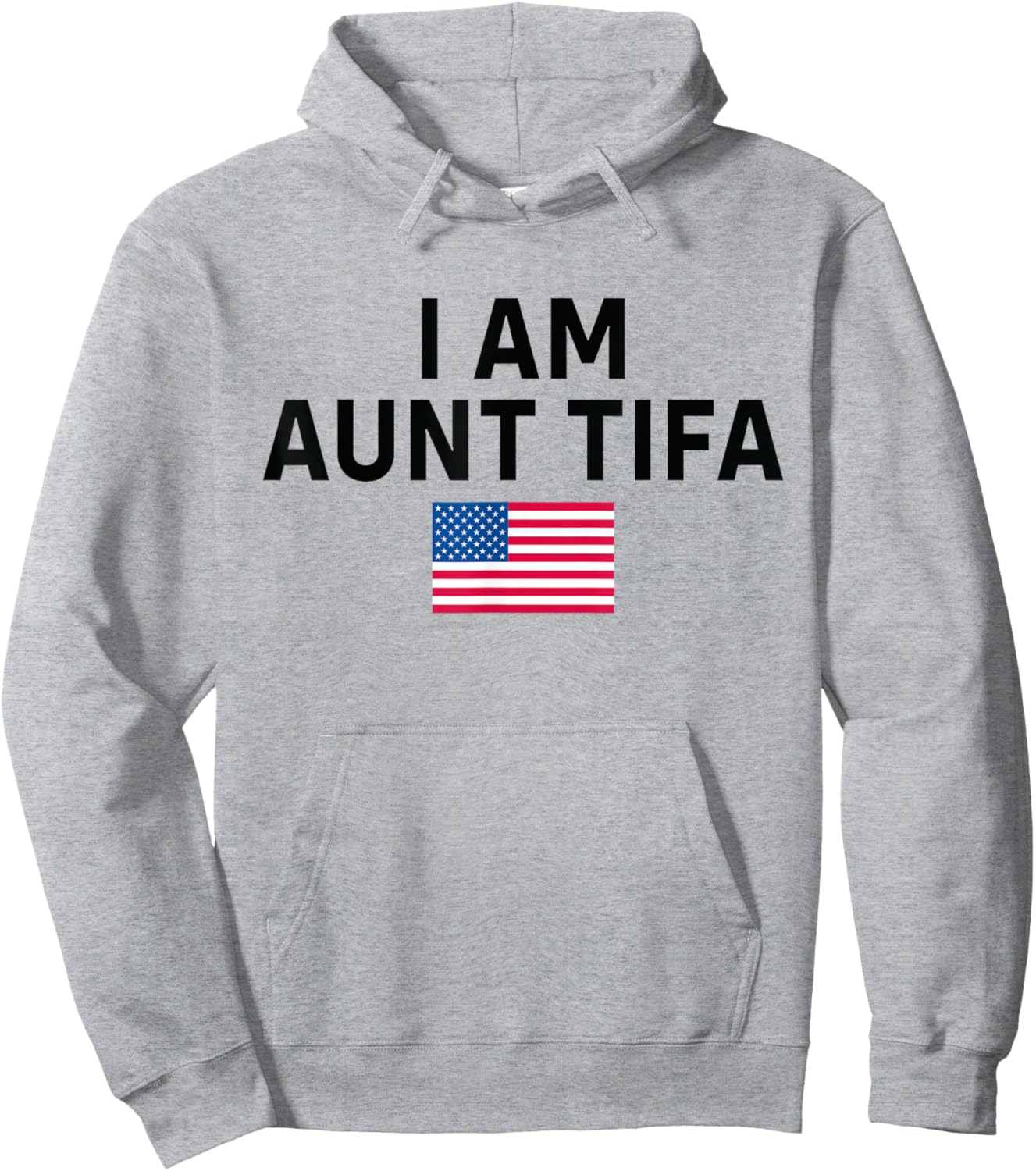 I Am Aunt Tifa Hoodie - Hoodie | Ash