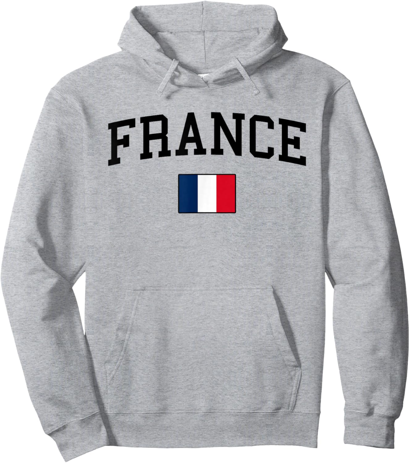 French Flag Men Women Kids France Hoodie - Hoodie | Ash