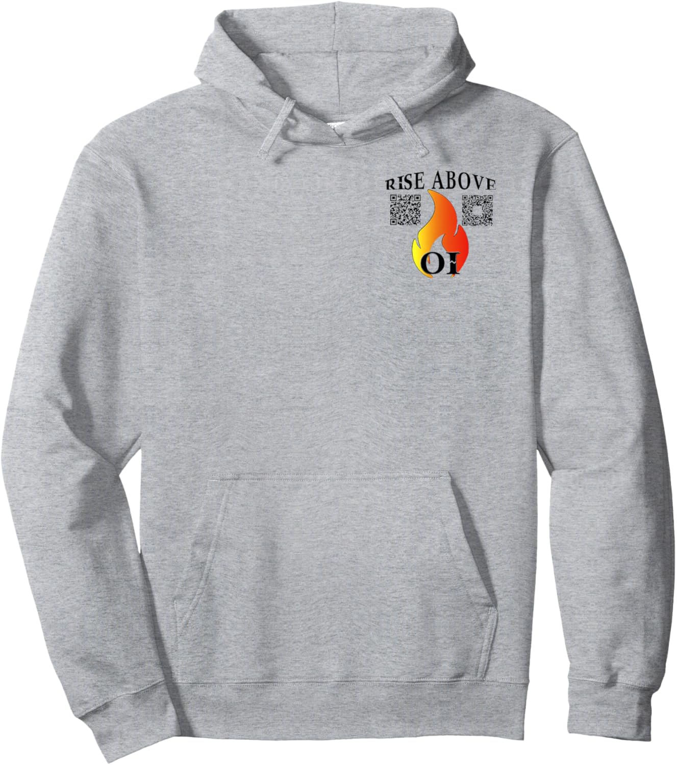 Osteogenesis Imperfecta Hoodie - Hoodie | Ash