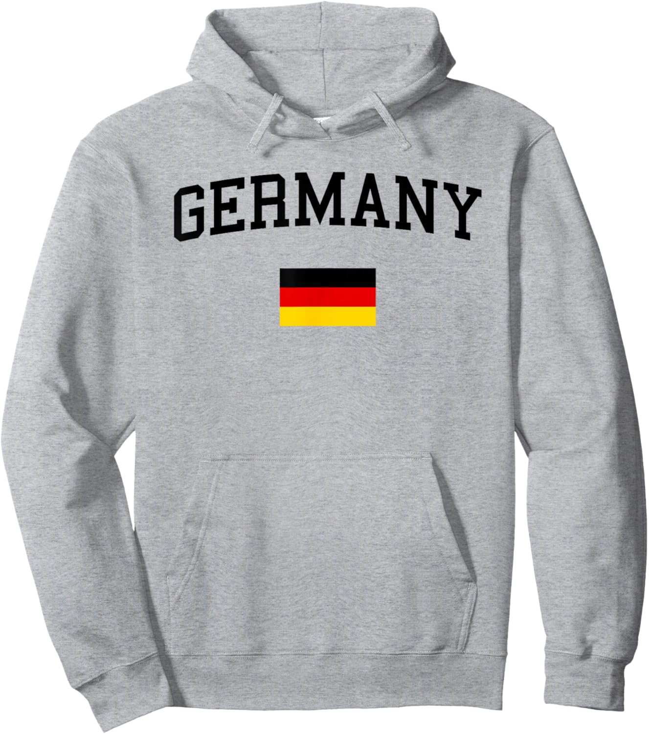 German Flag Men Women Kids Germany Hoodie - Hoodie | Ash