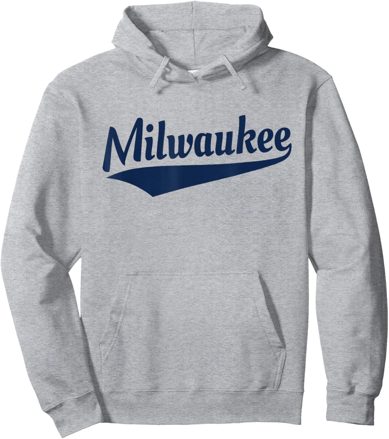 Milwaukee - Throwback Design - Classic Hoodie - Hoodie | Ash