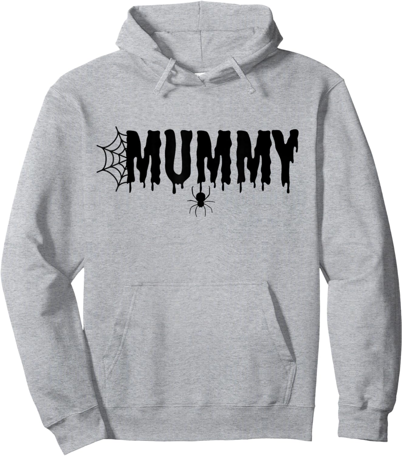 Mummy Funny Halloween Shirt Mom Costume Family Hoodie - Hoodie | Ash