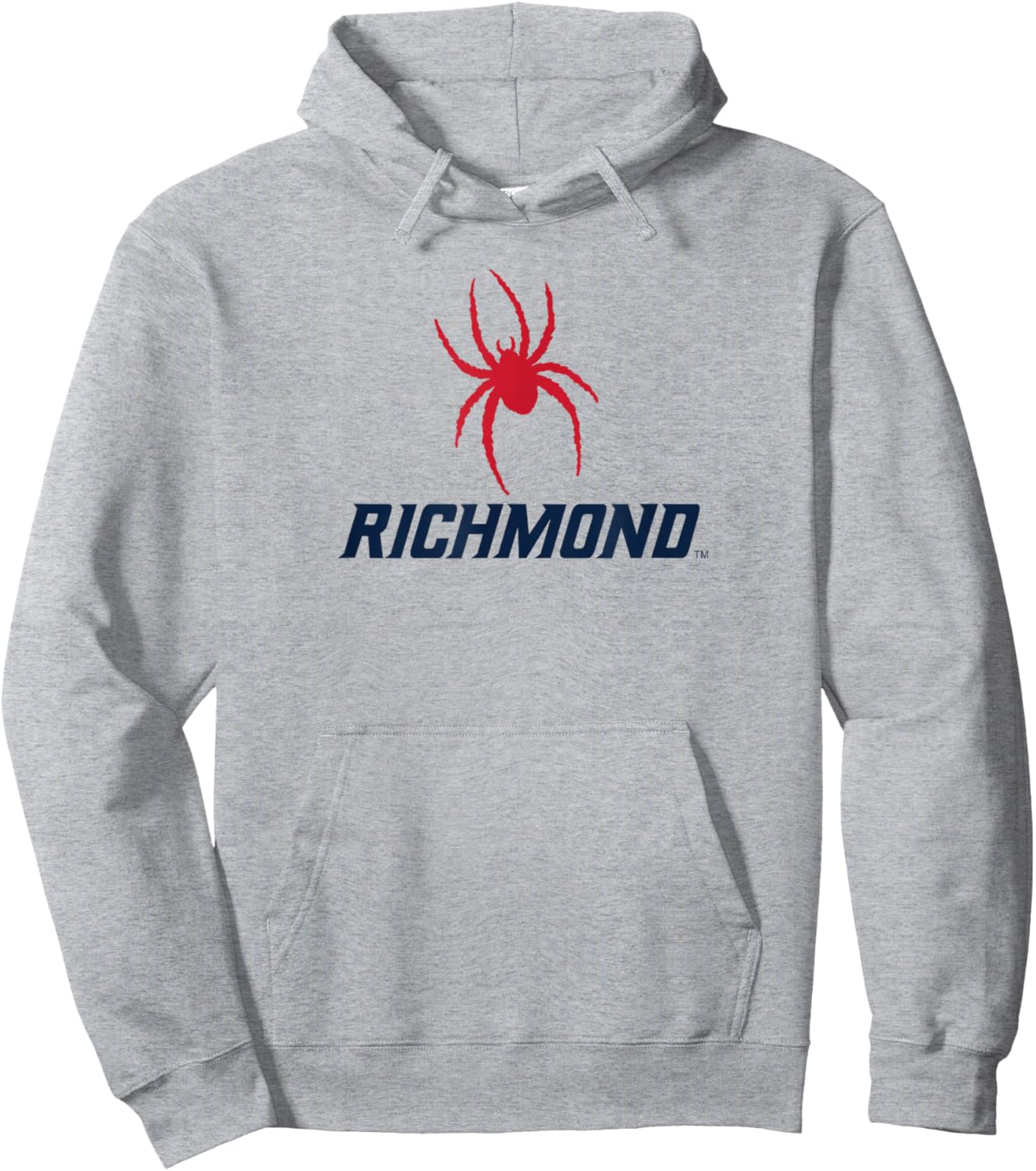 University of Richmond Spiders Primary Logo Hoodie - Hoodie | Ash
