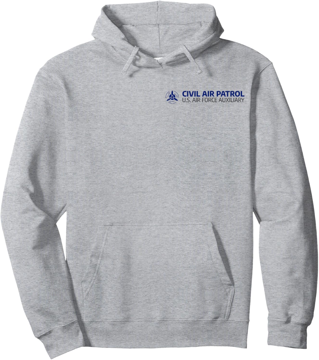US Civil Air Patrol | Cap Hoodie - Hoodie | Ash