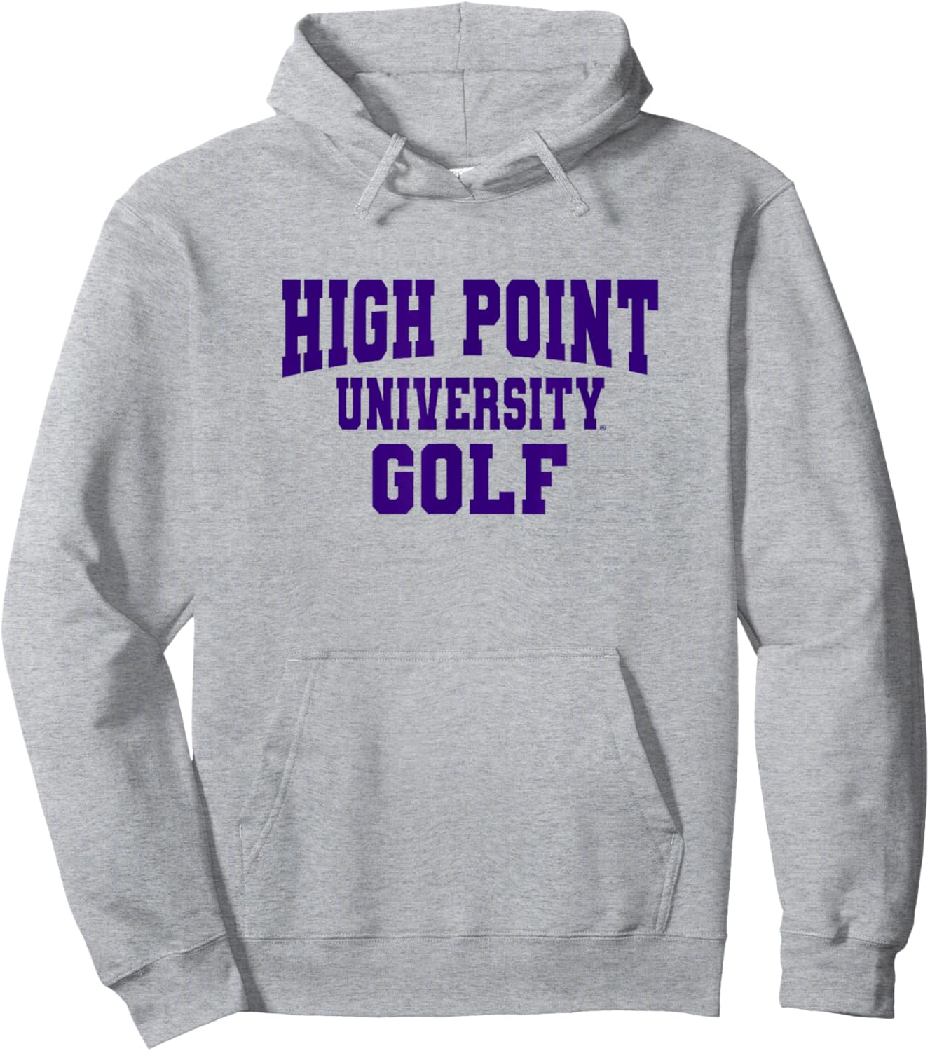 High Point University Panthers Golf NCAA HP18 Hoodie - Hoodie | Ash