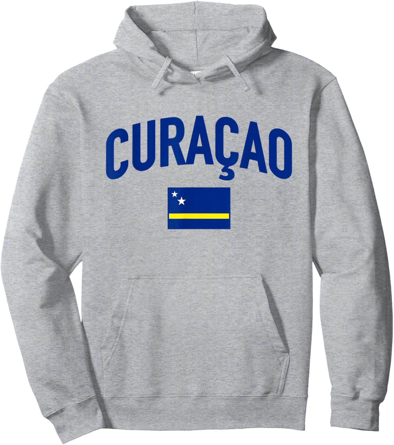 Curaçao - Flag of Curacao - Classic Hoodie - Hoodie | Ash