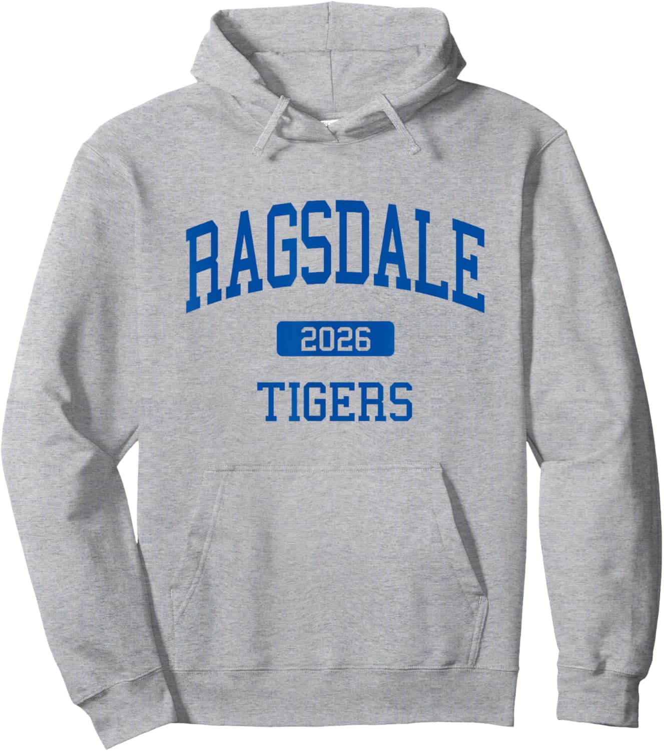 Ragsdale High School Class of 2026 Jamestown NC Hoodie - Hoodie | Ash