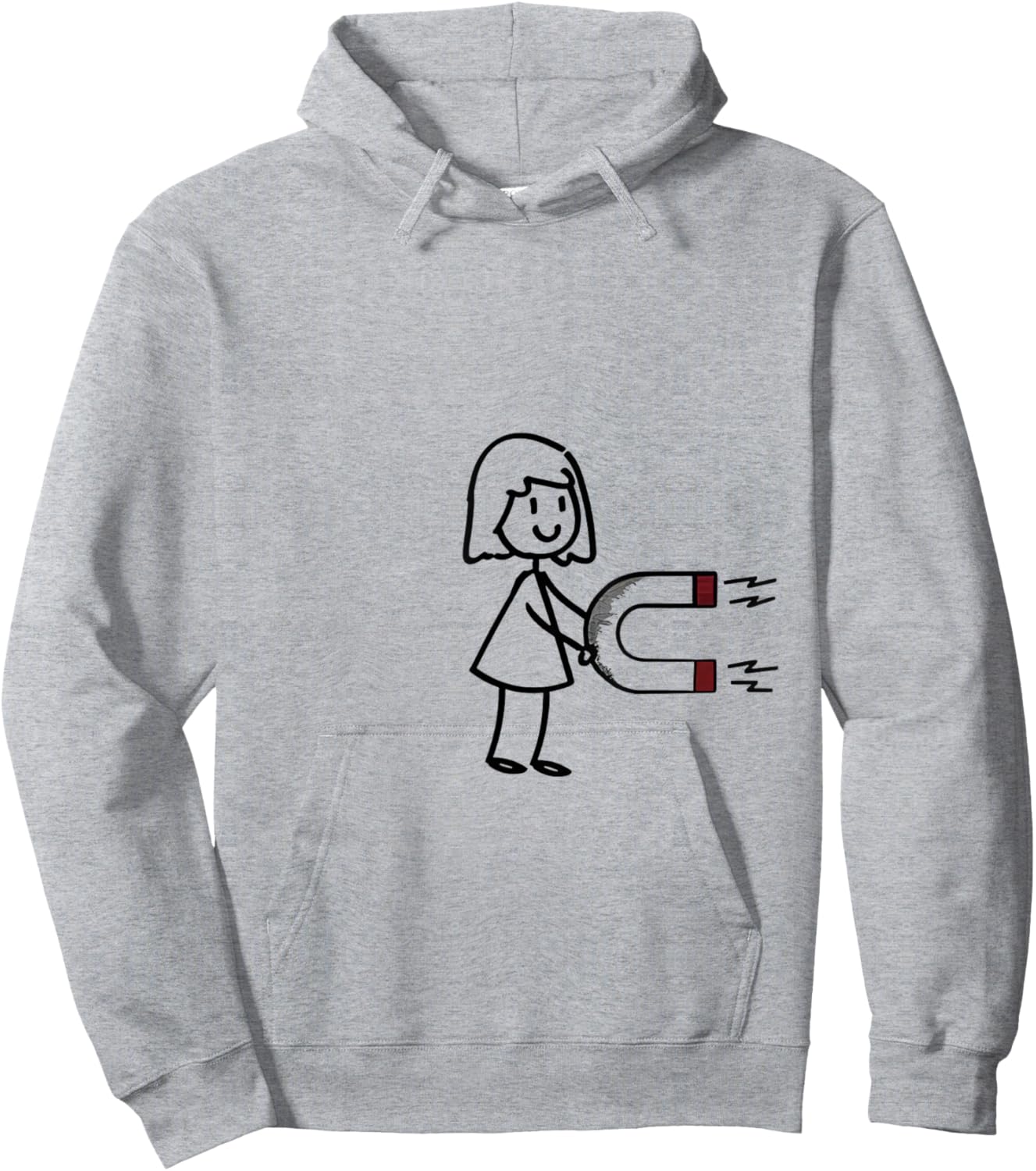 Funny Valentine’s Day Couple Matching Women Hoodie - Hoodie | Ash