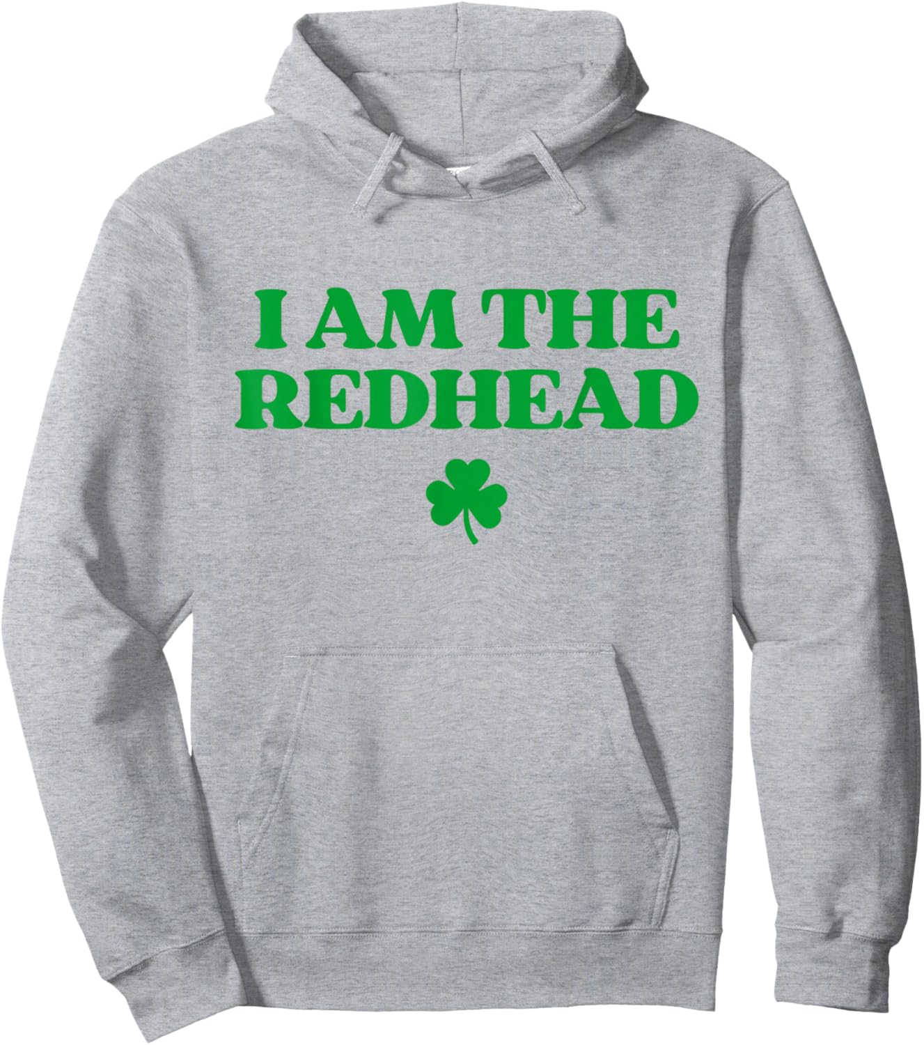Shirt Funny St Patricks Day Irish Hoodie - Hoodie | Ash