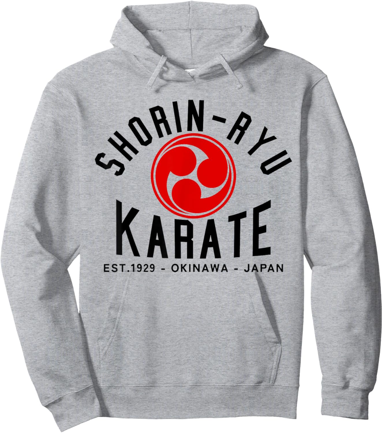 Shorin-Ryu Karate Japan Martial Arts Hoodie - Hoodie | Ash