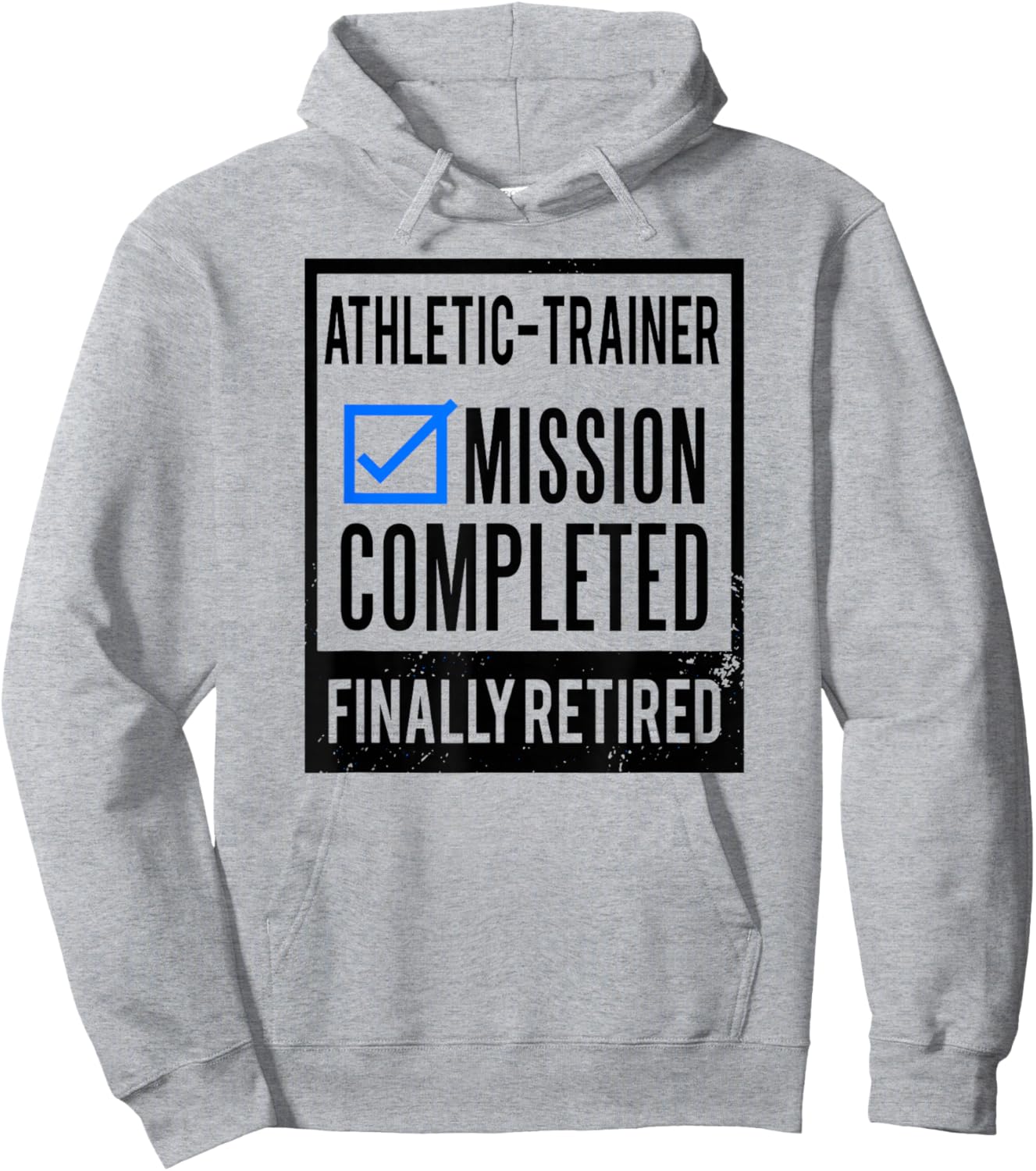 Retirement Gift Retired Athletic-Trainer Hoodie - Hoodie | Ash