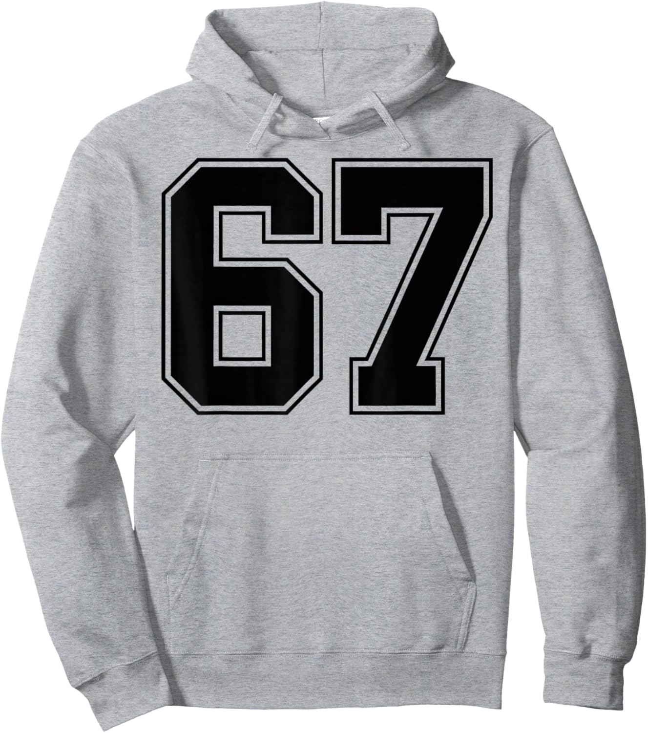 67 Meme Six Seven 6 7 Meme 6 Hoodie - Hoodie | Ash