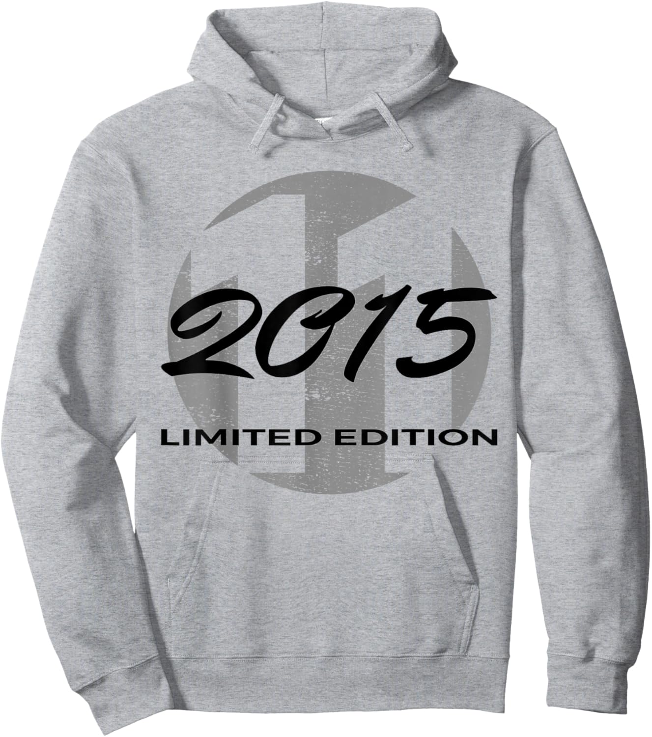 11th Birthday Girl boy 11 Years 2015 Funny Gift Hoodie - Hoodie | Ash