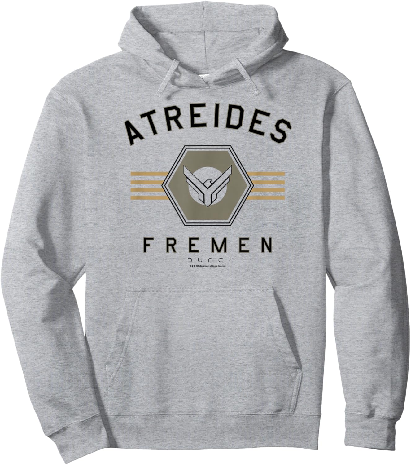 Dune Atreides Fremen Officially Licensed Hoodie - Hoodie | Ash