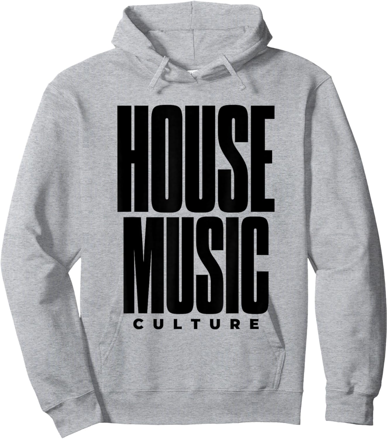House Music Culture - EDM DJ Hoodie - Hoodie | Ash