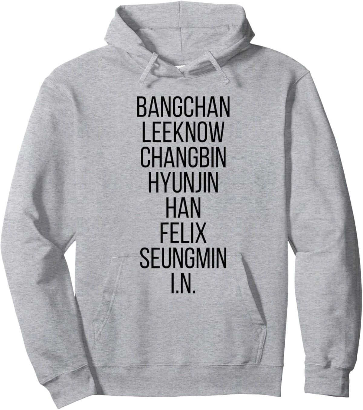 Skz Stays OT 8 Members Hoodie - Hoodie | Ash