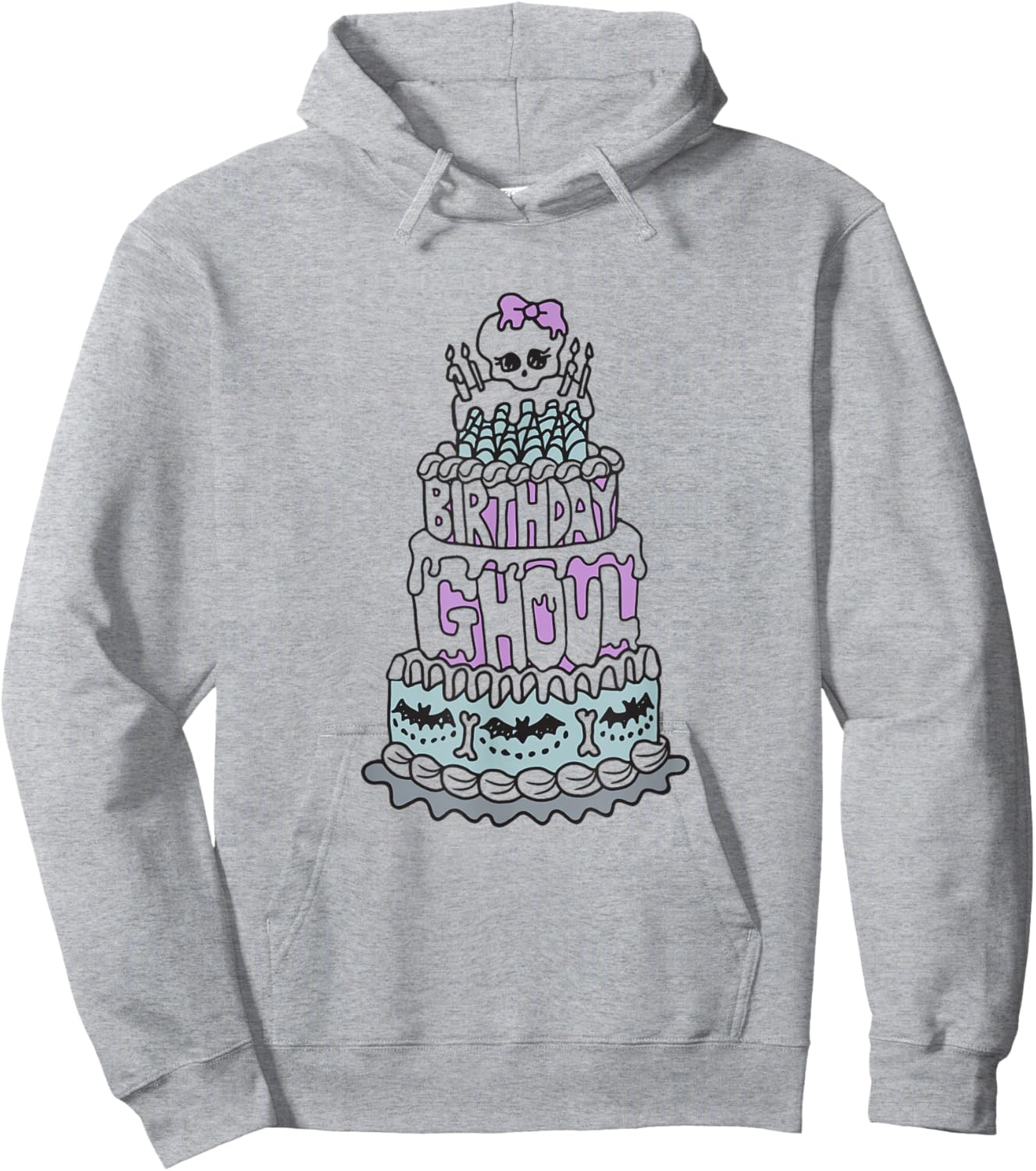 Monster High Birthday Ghoul Hoodie - Hoodie | Ash