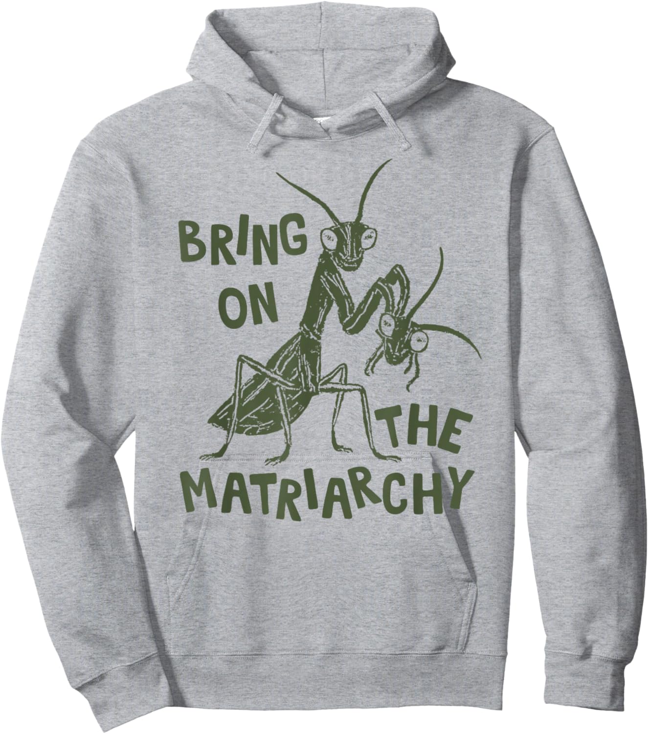 Bring On The Matriarchy Hoodie - Hoodie | Ash