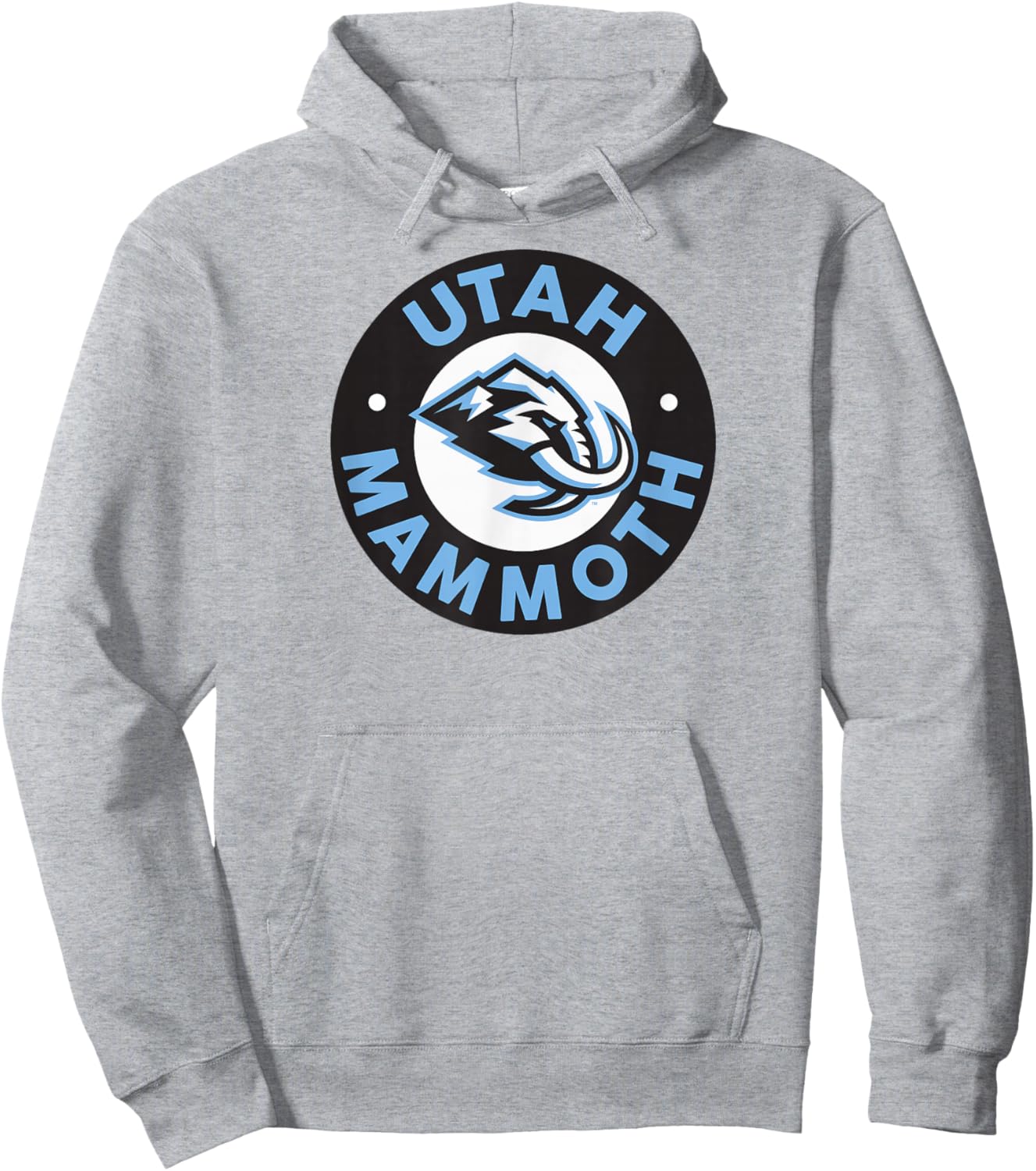 Symbol Gray NHL Officially Licensed Hoodie - Hoodie | Ash