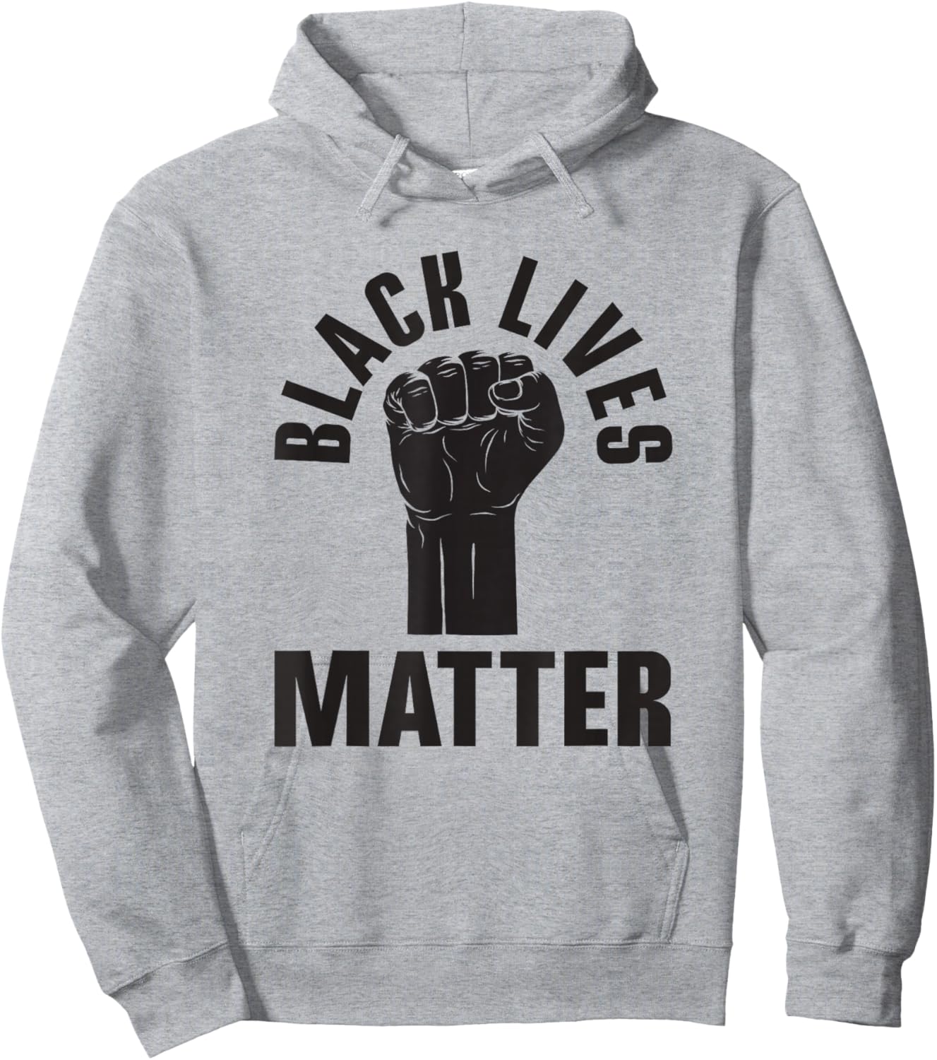 Black Lives Matter Equality Black History Month Hoodie - Hoodie | Ash