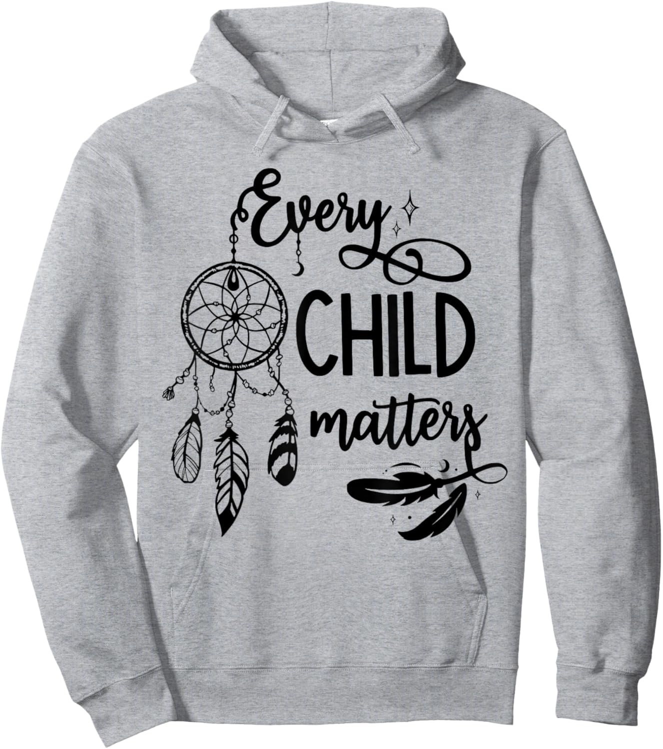 Every Orange Day Child Kindness Matters 2025 Hoodie - Hoodie | Ash
