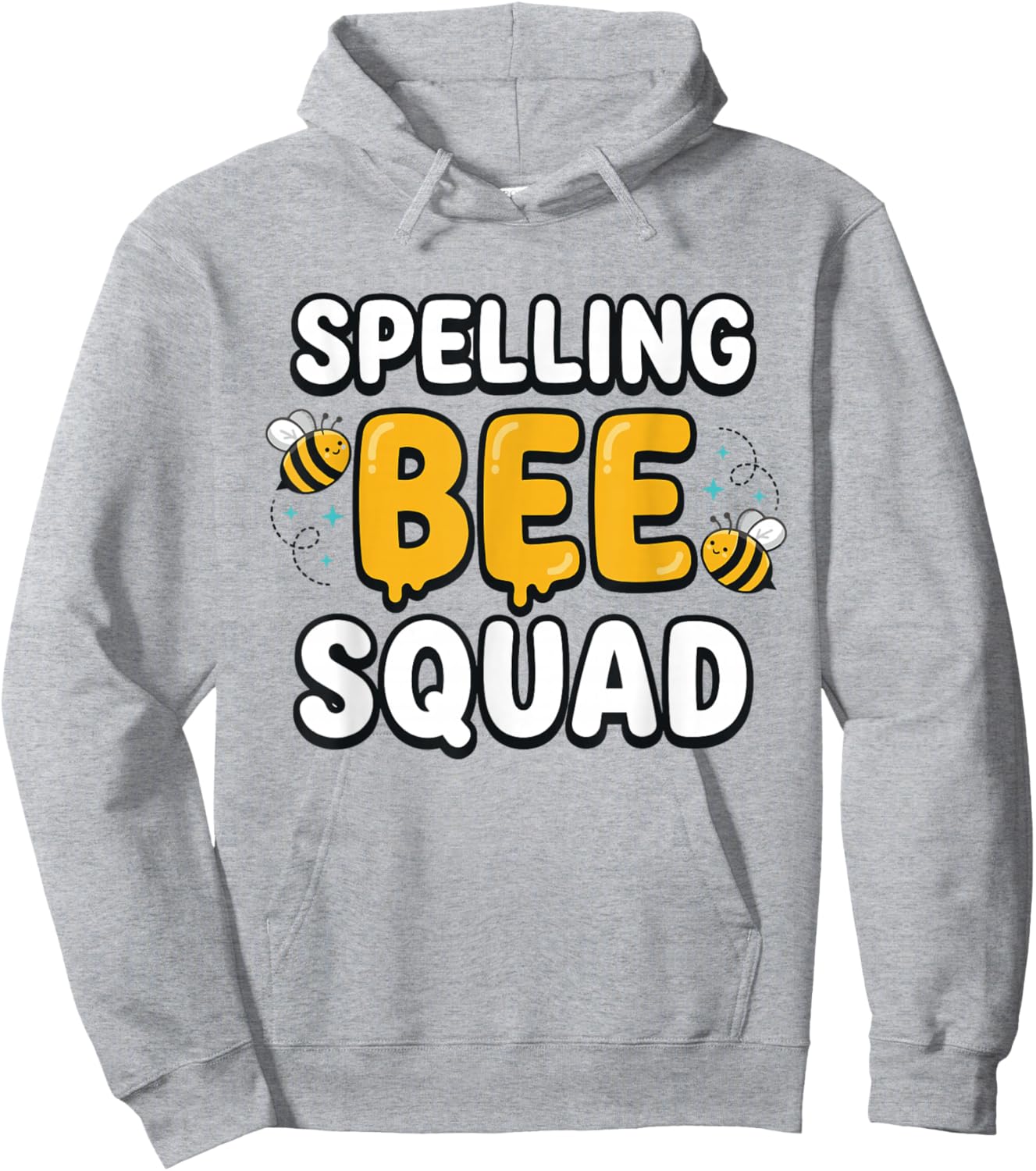 Spelling Bee Squad Funny Teacher Student Team Hoodie - Hoodie | Ash
