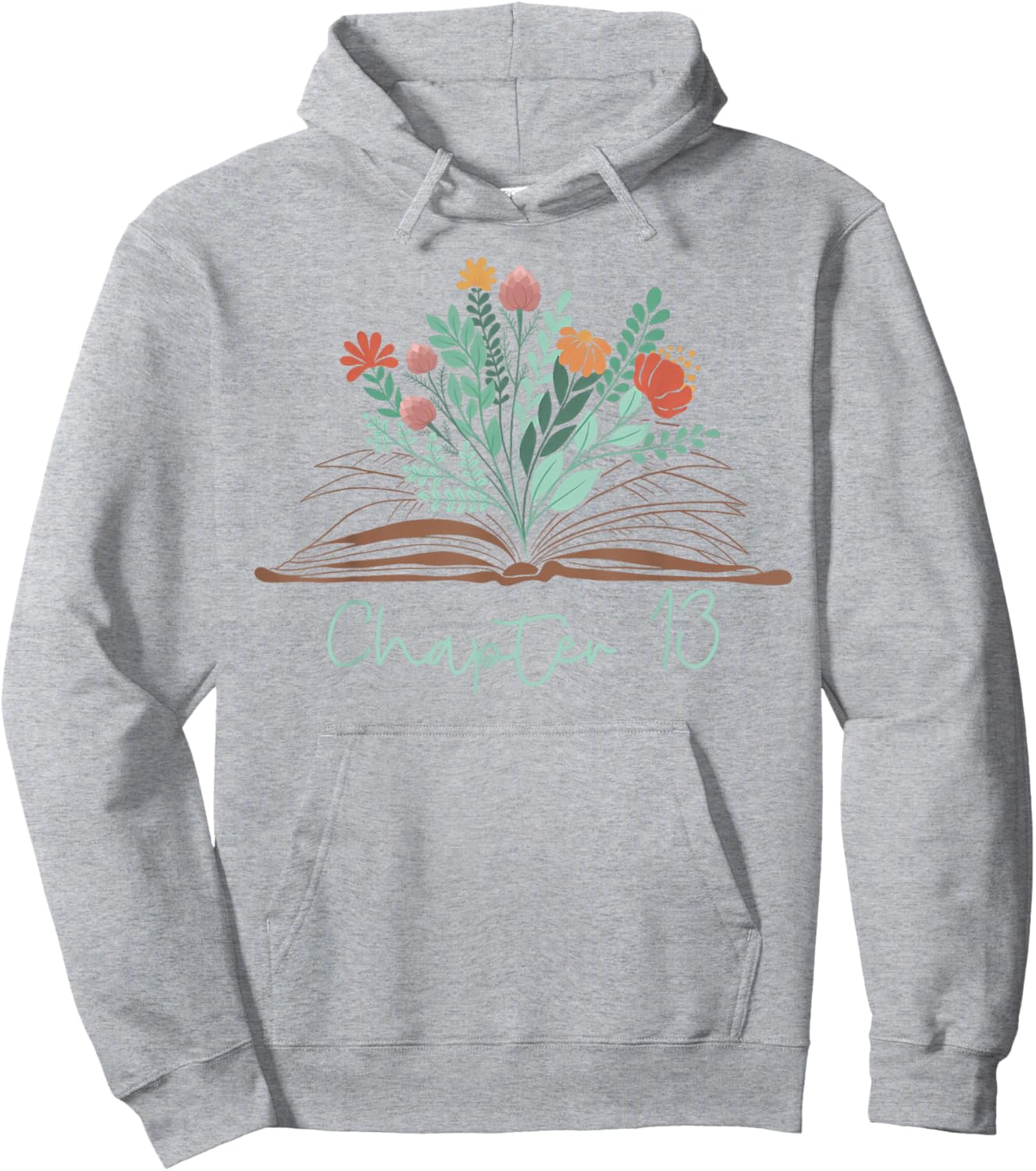 Book Lover Hoodie - Hoodie | Ash