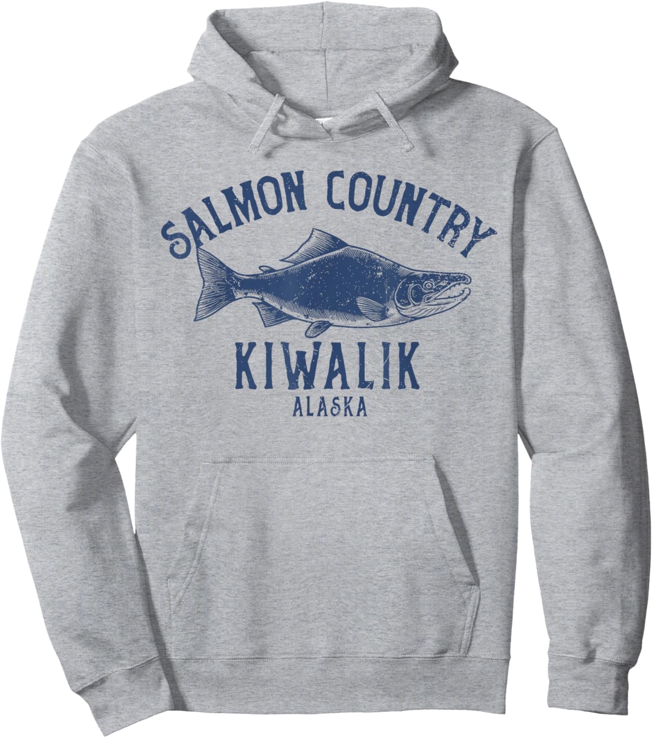 Coastal Nature Design Hoodie - Hoodie | Ash