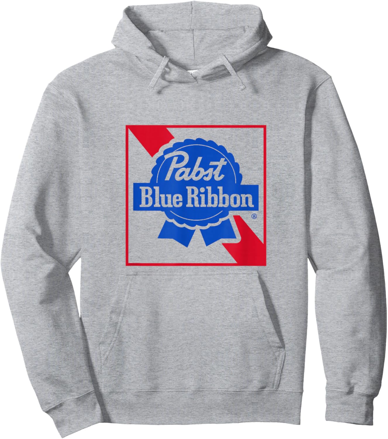 Old School PBR Style Hoodie - Hoodie | Ash